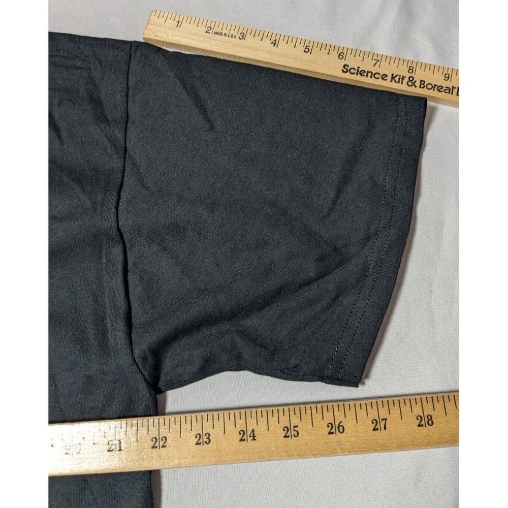 APPALACHIAN‎ MOUNTAINEERS RED OAK SPORTSWEAR Men Large Black Team T-Shirt NEW - Picture 8 of 12
